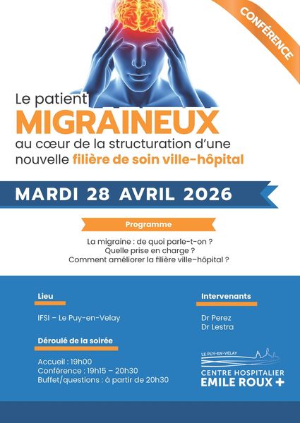[📣 Soirée d’information – Parcours patient migraineux complexe]