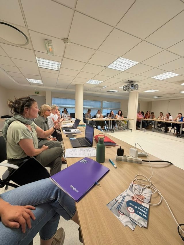 [📍&nbsp;Présentation du parcours de la sortie d’hospitalisation au CHU de Saint-Étienne ]