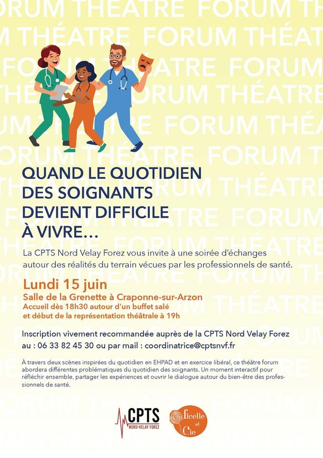 [👩‍⚕️🩺 Quand le quotidien des soignants devient difficile à vivre…]