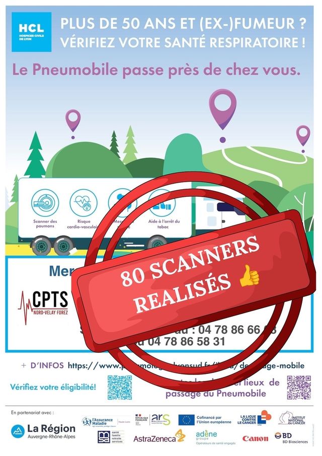 [🚚🫁&nbsp;Le Pneumobile a fait étape sur le territoire du Nord Velay !]