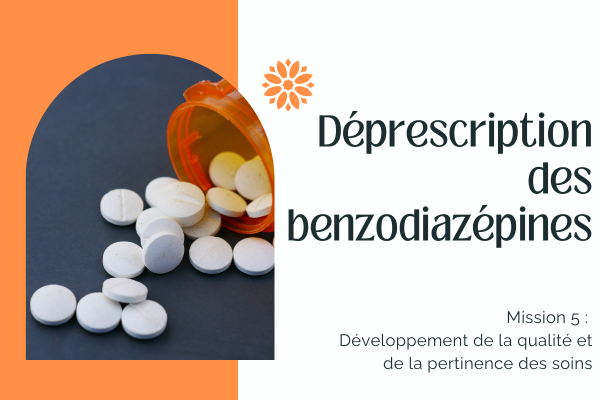 BENZODIAZÉPINES : FAIRE LE POINT SUR SON TRAITEMENT