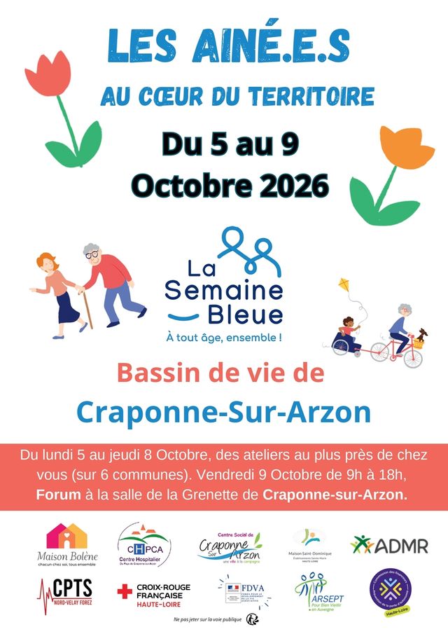[SEMAINE BLEUE 2026 : LES AINÉ.E.S AU CŒUR DU TERRITOIRE 💙👴🏻]