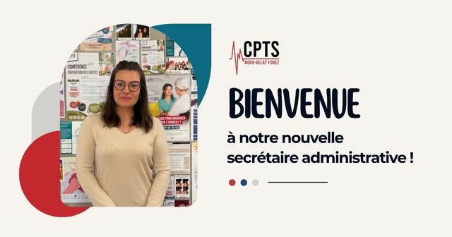 👋 Bienvenue à notre nouvelle secrétaire administrative !