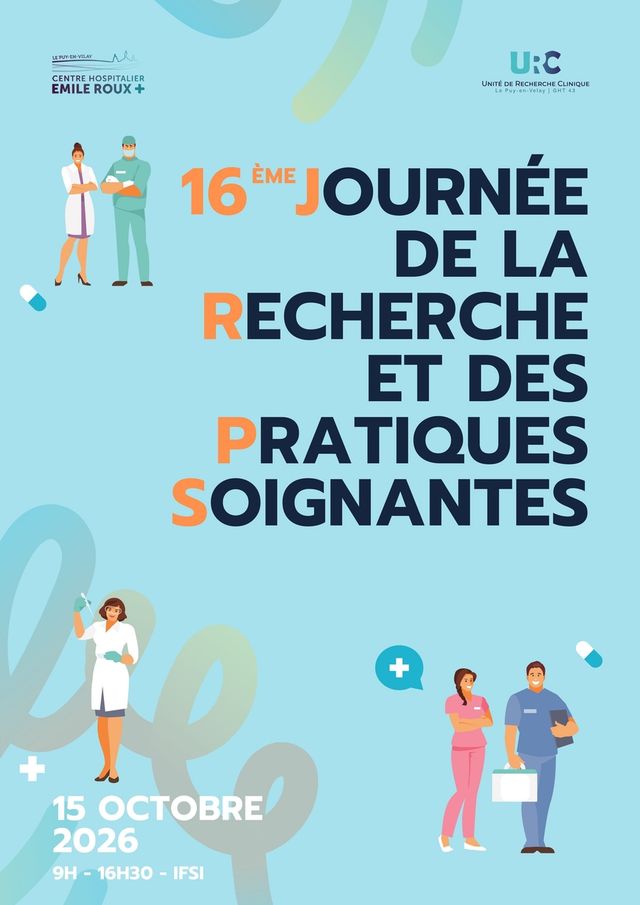 📣 La CPTS Nord Velay Forez à la Journée de la recherche et des pratiques soignantes