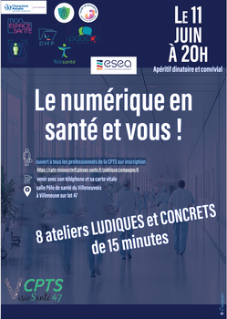 Le numérique en santé et vous !