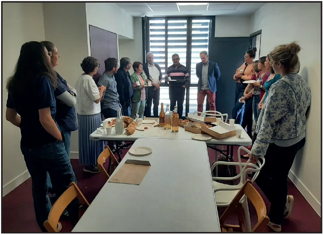 Castelmoron / Cancon : une visite inspirante pour penser la MSP de demain.