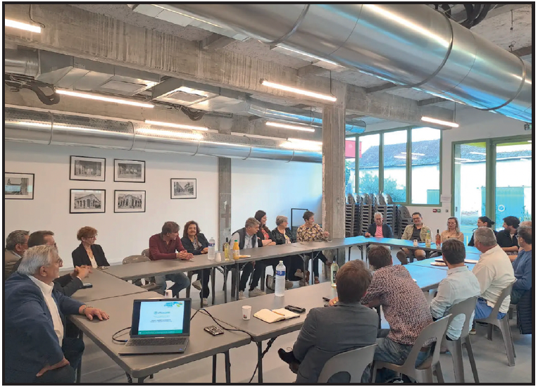 Sainte-Livrade : une dynamique collective pour structurer l’offre de soins.