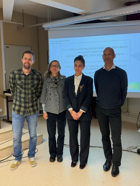 La CPTS VisioSanté47 accompagne la réussite des professionnels de santé en formation