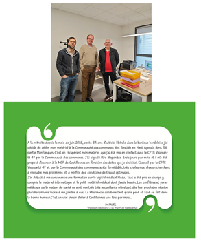 C'est vous qui en parlez le mieux 