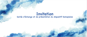 Soirée d'échange et de présentation du&nbsp;dispositif Domoplaies