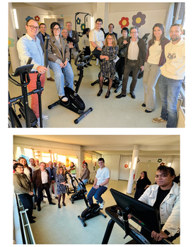 On prend soin de ceux qui nous soignent.