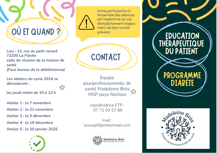 Programme d'éducation thérapeutique du patient