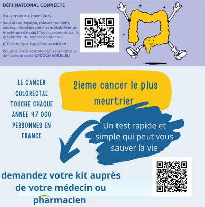 le dépistage du cancer colorectal 