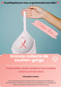 grande collecte pour octobre rose