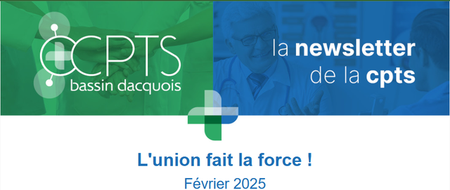 Newsletter Février 2025