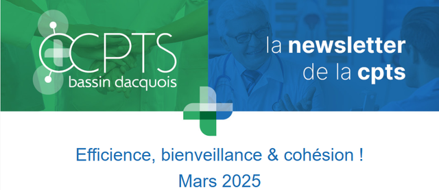 Newsletter Mars 2025