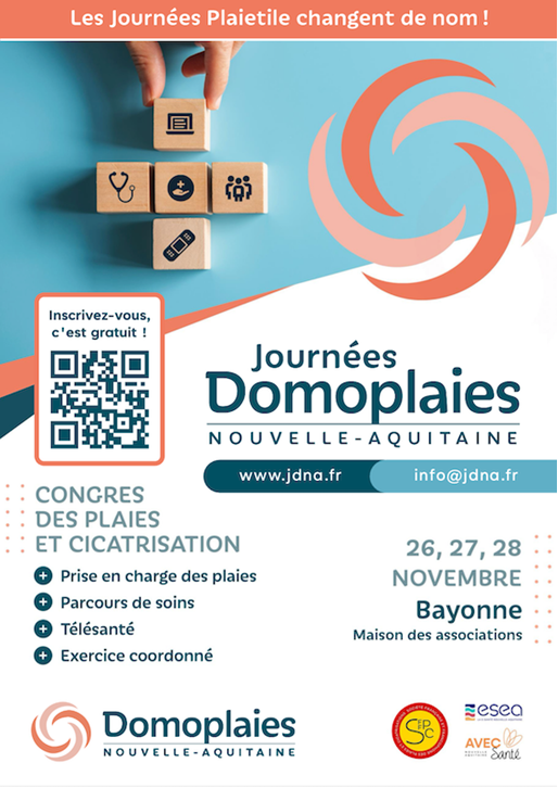 Journées Domoplaies Nouvelle-Aquitaine