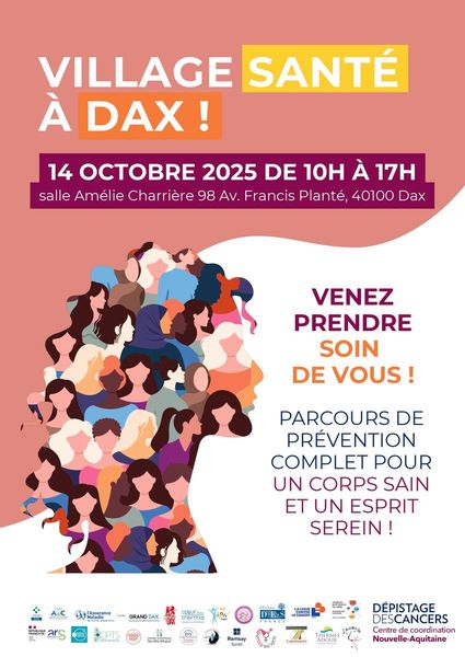 14 octobre 2025 - Village Santé à Dax  