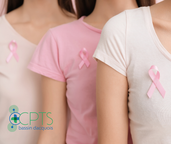 🎀 Octobre Rose 2025 : La CPTS Bassin Daquois se mobilise pour la prévention et le soutien