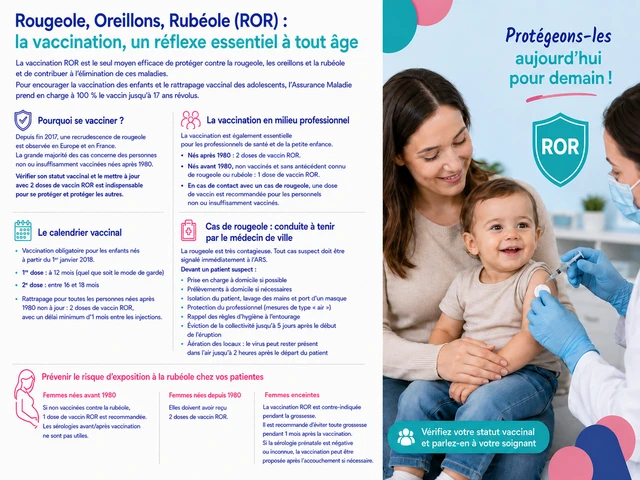 Vaccination ROR : une protection essentielle contre la rougeole, les oreillons et la rubéole