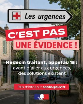 Les urgences, ce n’est pas une évidence
