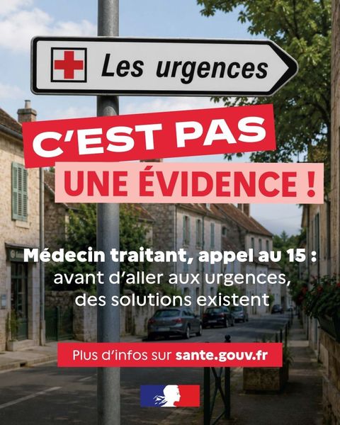 Les urgences, ce n’est pas une évidence