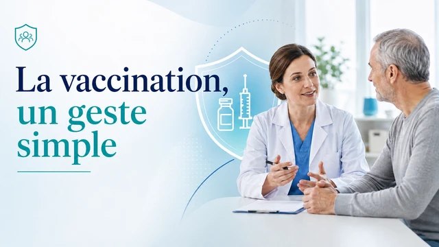 Vaccinations contre la grippe et le pneumocoque