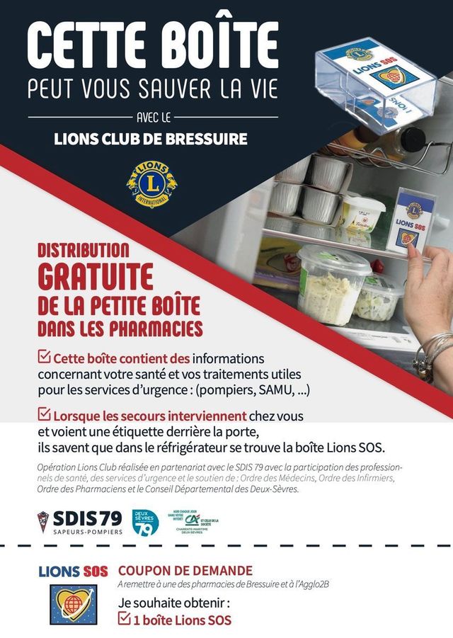 Boîte SOS