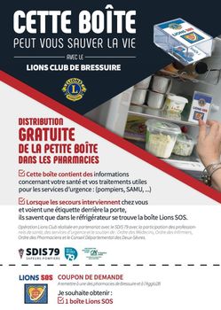 Boîte SOS