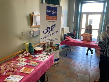 Sensibilisation au dépistage du cancer du sein 