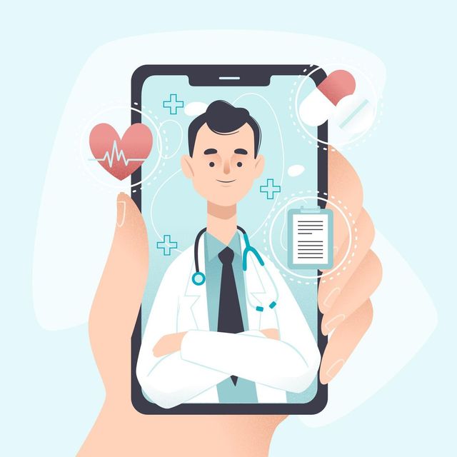 La télémédecine utilisée par les professionnels de santé