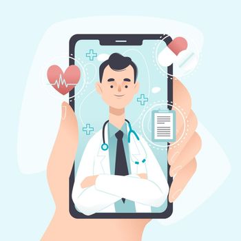 La télémédecine utilisée par les professionnels de santé