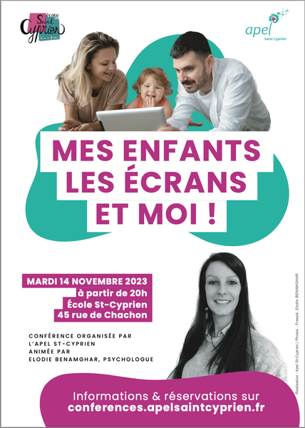Mes Enfants, les Ecrans et Moi !