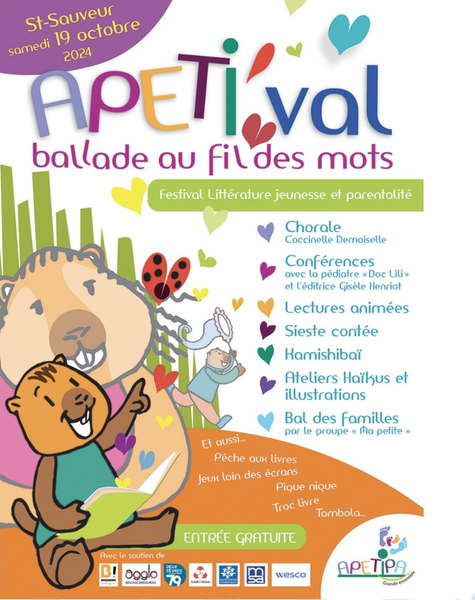 APETI'val- Ballade au fil des mots 