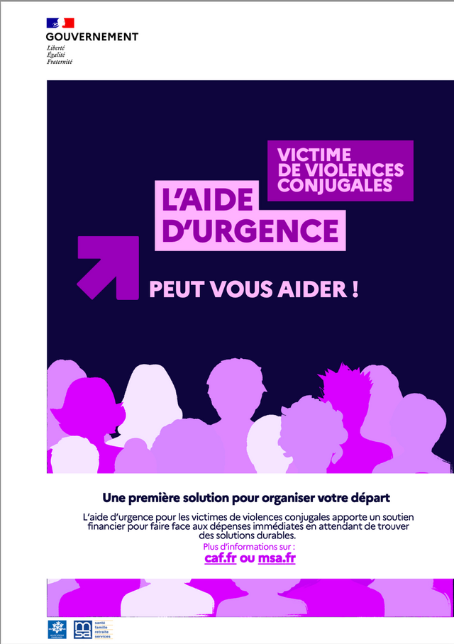 Aide aux Victimes de violences Conjugales