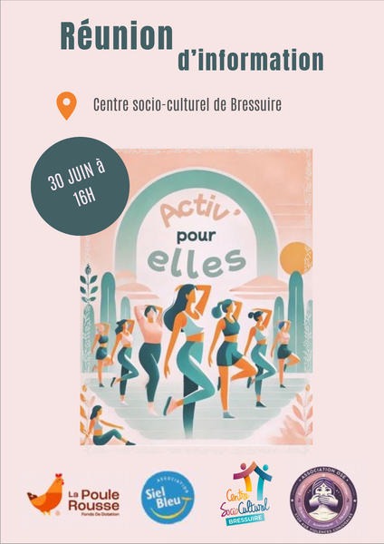 ACTIV' pour elles - Réunion d'information 