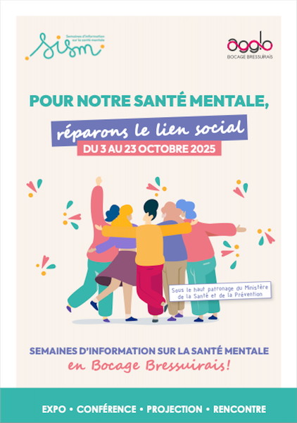 Semaines d'Information sur la Santé Mentale (SISM)