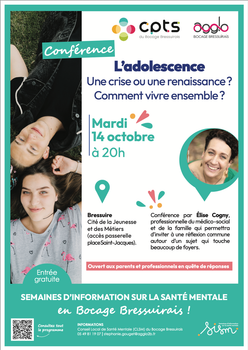 CONFERENCE - L'Adolescence 