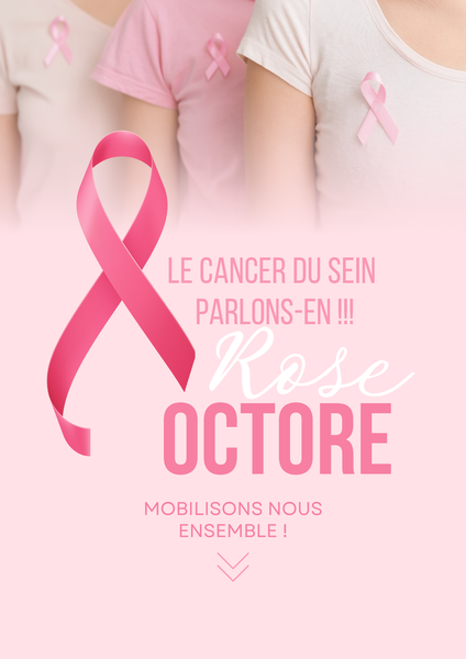 PREVENTION - OCTOBRE ROSE 