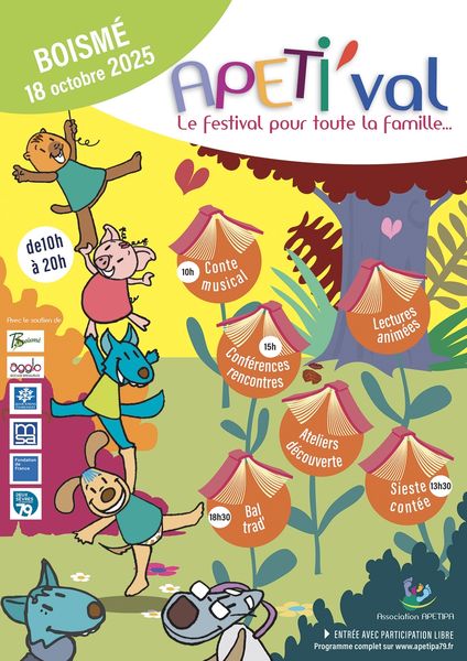 APETI'VAL - Le festival pour toute la famille