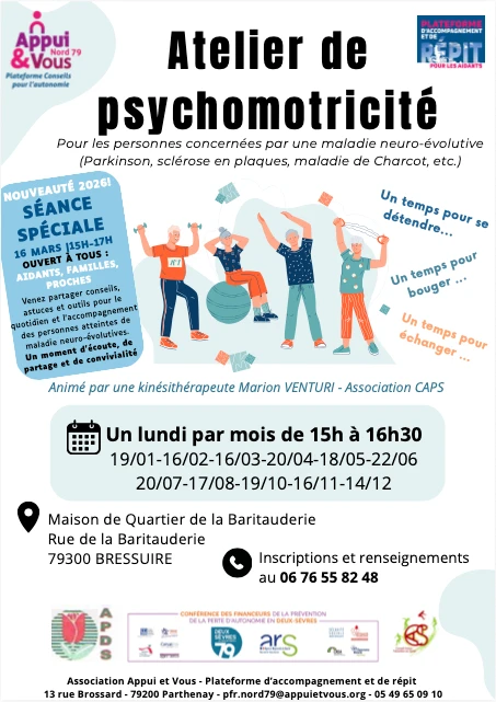 Atelier de Psychomotricité