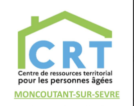 Nouveau : Centre de ressources territorial pour les personnes âgées ( CRT) à Moncoutant-sur-sèvre (79)
