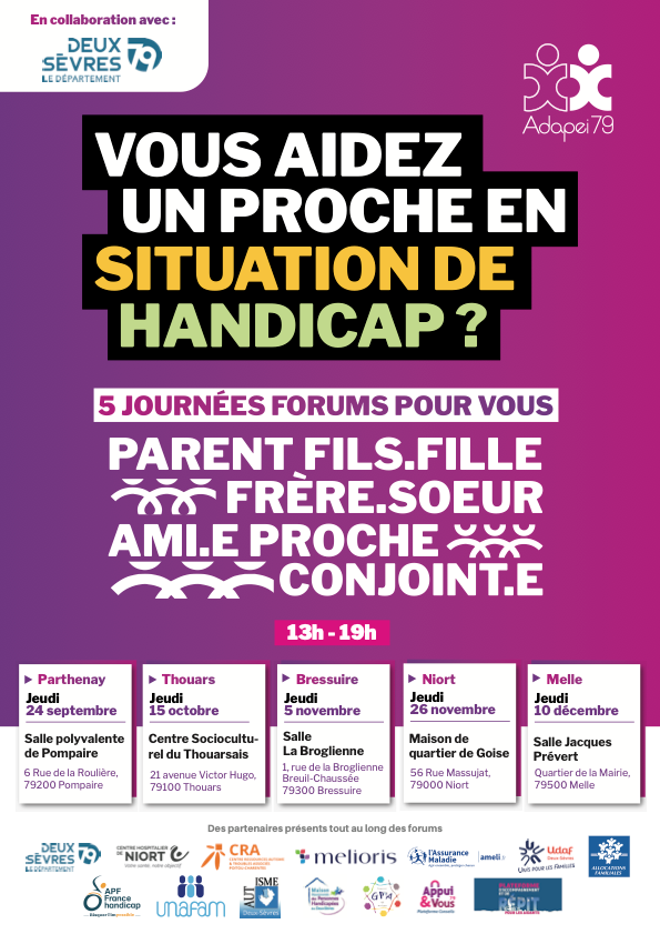Vous aidez un proche en situation de Handicap ?