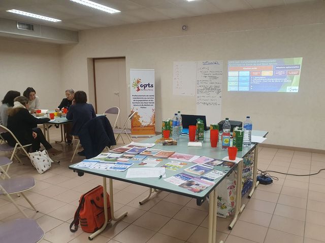 Soirée d'échange entre secrétaires médicales, assistants médicaux et préparateurs en pharmacie