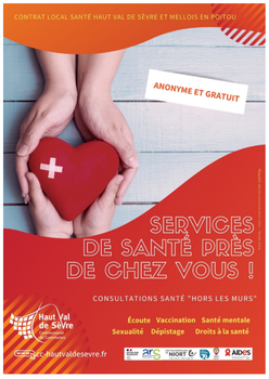Permanences soins spécifiques St-Maixent-L'Ecole