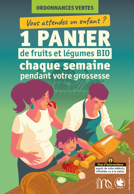 Ordonnance verte : un nouveau dispositif pour la santé des futures mamans et de leur bébé