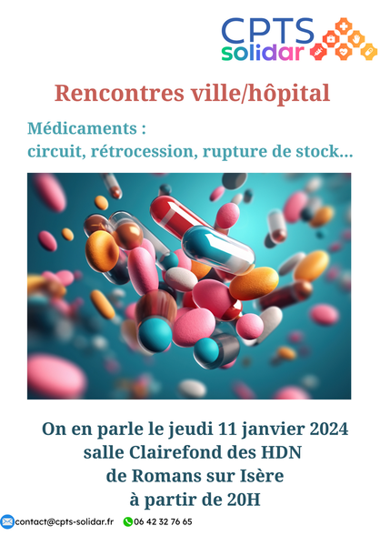 Réflexions Hopitaux Drome Nord/CPTS  