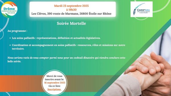 Soirée Mortelle organisée par le DCS DAC 26
