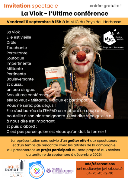 La VIOK "l'ultime conférence"