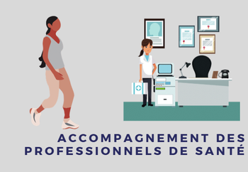 Accompagnement des professionnels de santé 